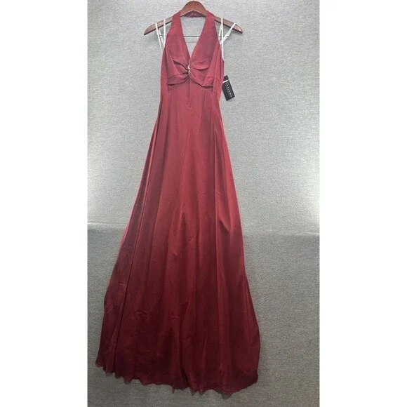 pink halter dress mini Myra Mini Halter Dress in Pink